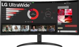 LG UltraWide 34WR50QC-B 34"