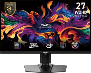 MSI MAG 271QPX QD-OLED E2 26.5"