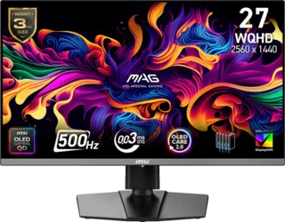 MSI MAG 272QP QD-OLED X50 27