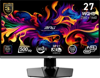 MSI MPG 272QR QD-OLED X50 27"